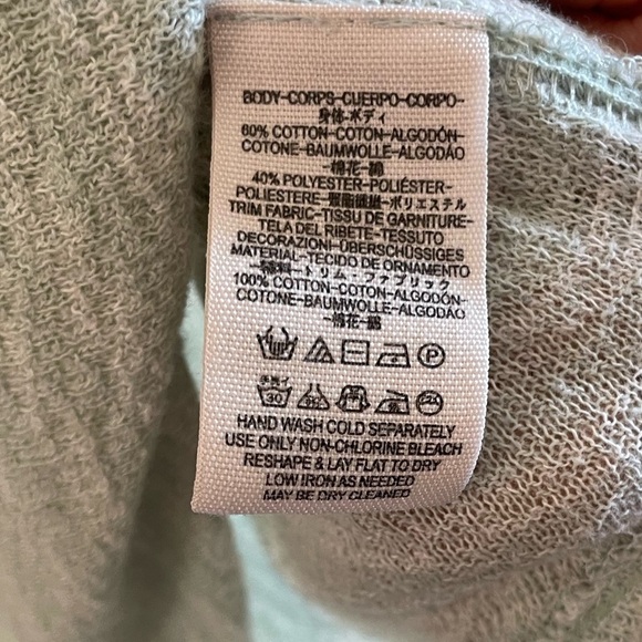 Free People Womens Frida Embroidered Faux-Wrap Tank Top Knit Blouse | Size Small - Picture 9 of 10